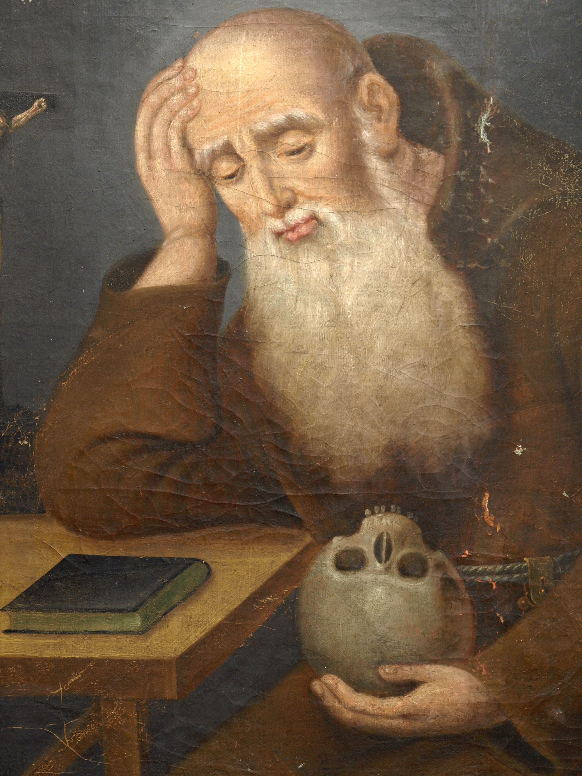 Hieronymus als Mönch