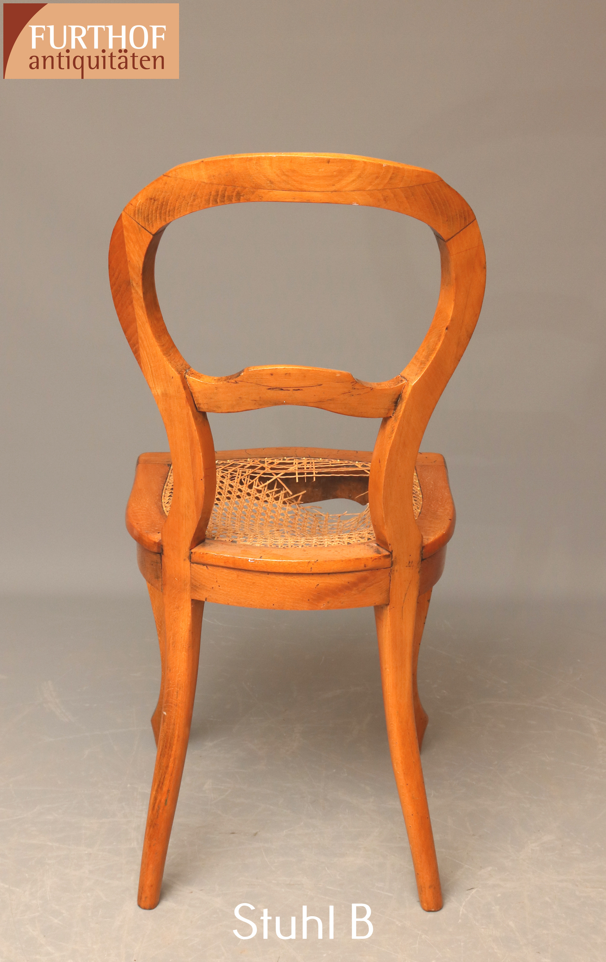 Louis Philippe Stühle aus Buche