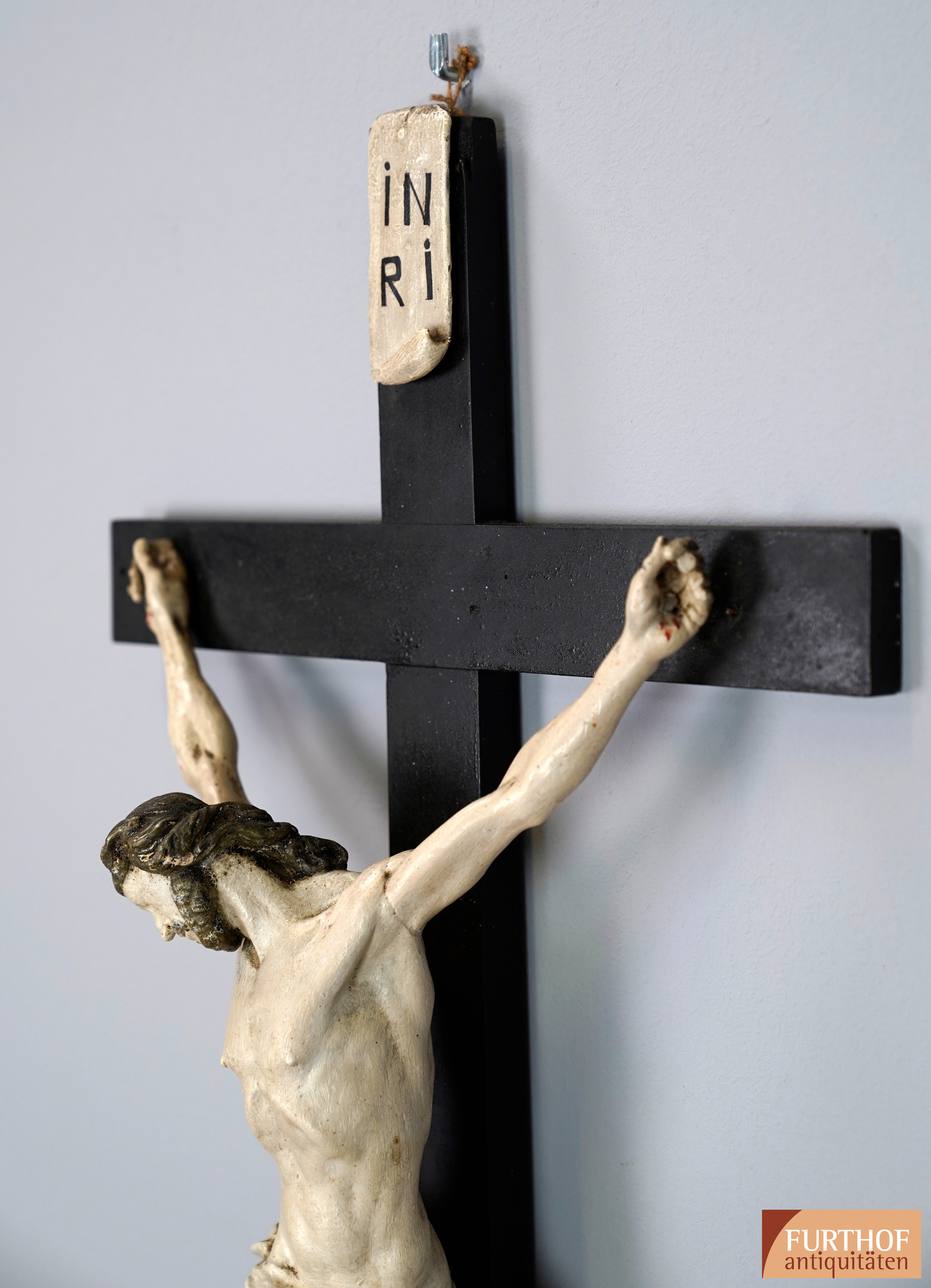 Christus am Kreuz, ausgehendes 18. Jahrhundert