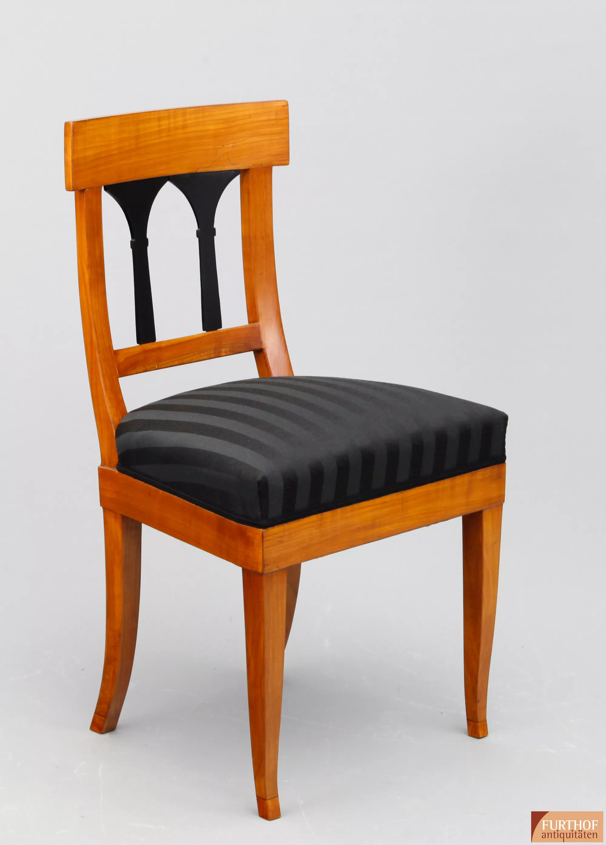 Biedermeier Stuhl von 1820
