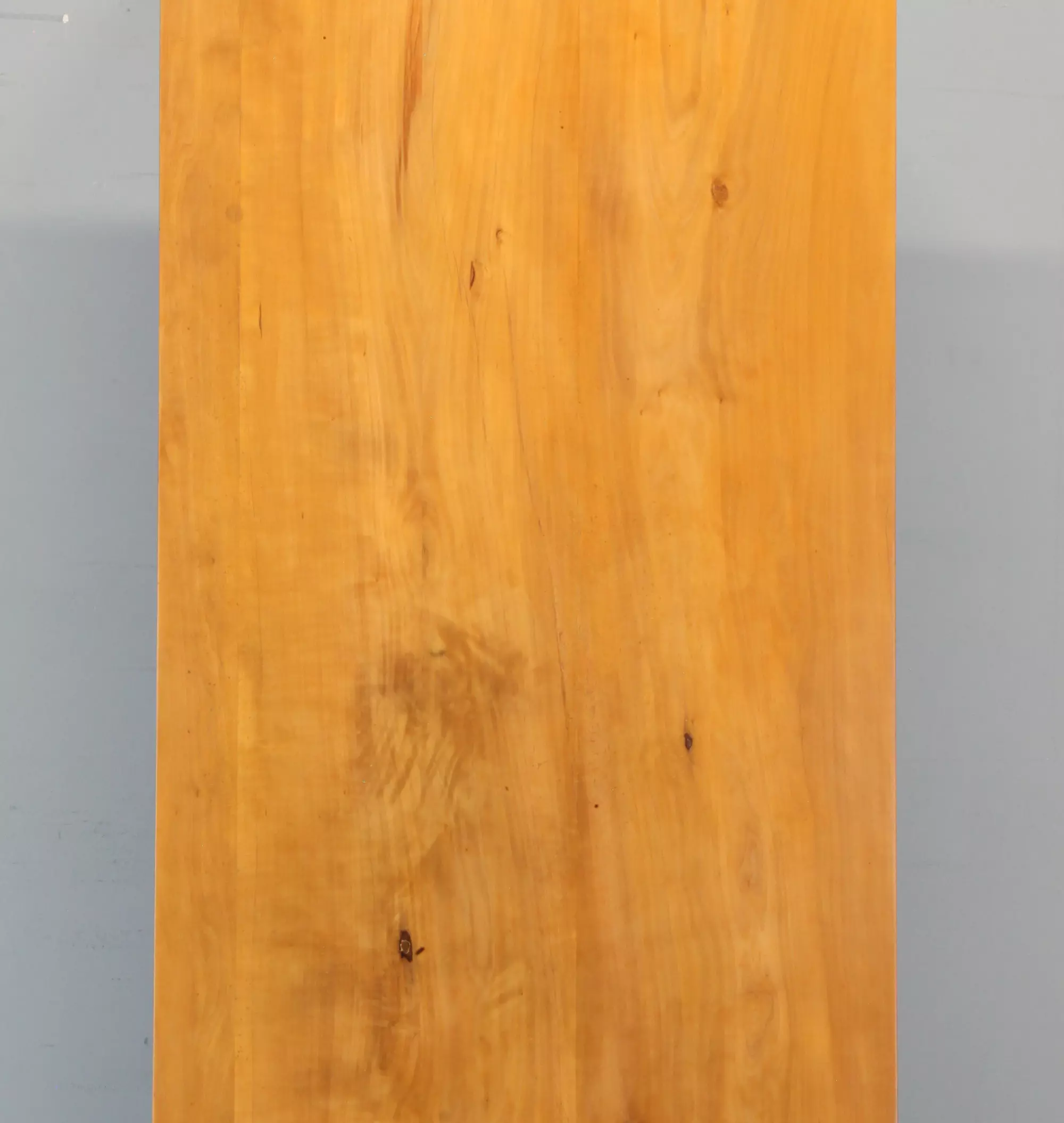 Wirtshaustisch aus Birnbaum 242,5x77,5cm