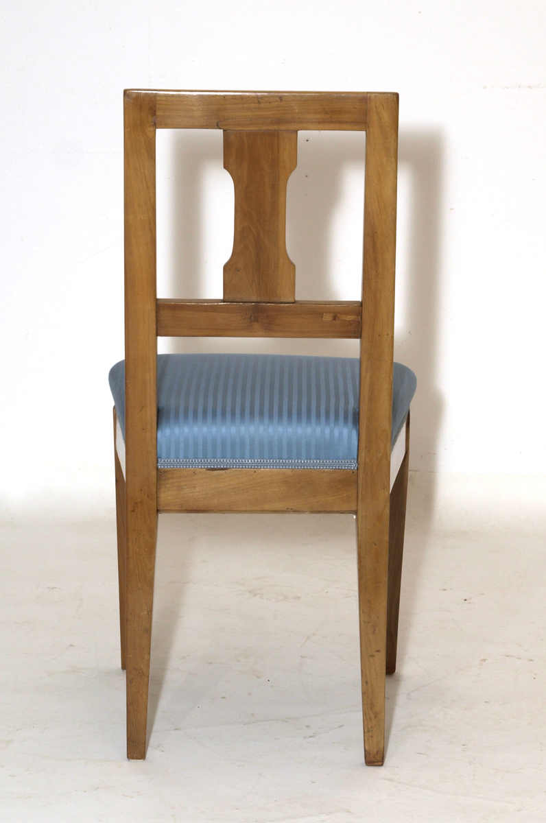 Einzelner Biedermeier Stuhl von 1825