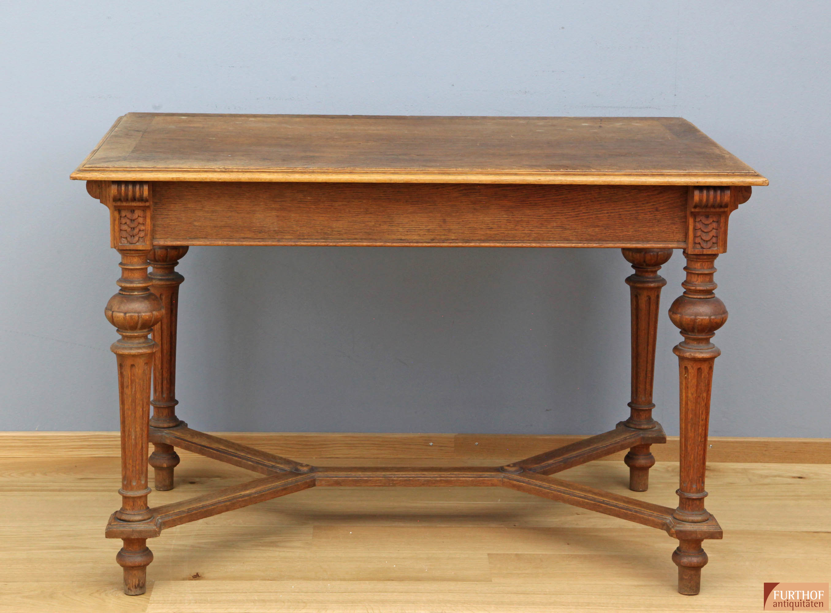 Gründerzeit Tisch aus Eiche von 1880