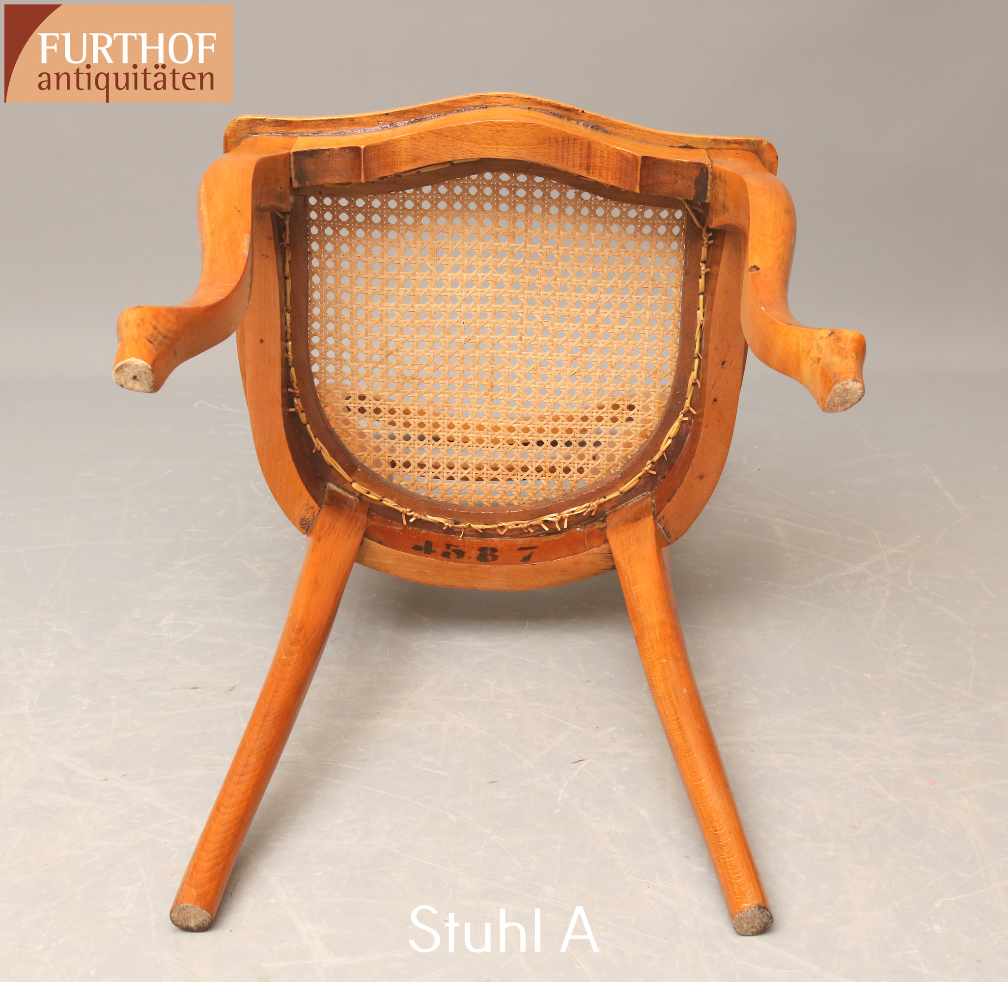Louis Philippe Stühle aus Buche