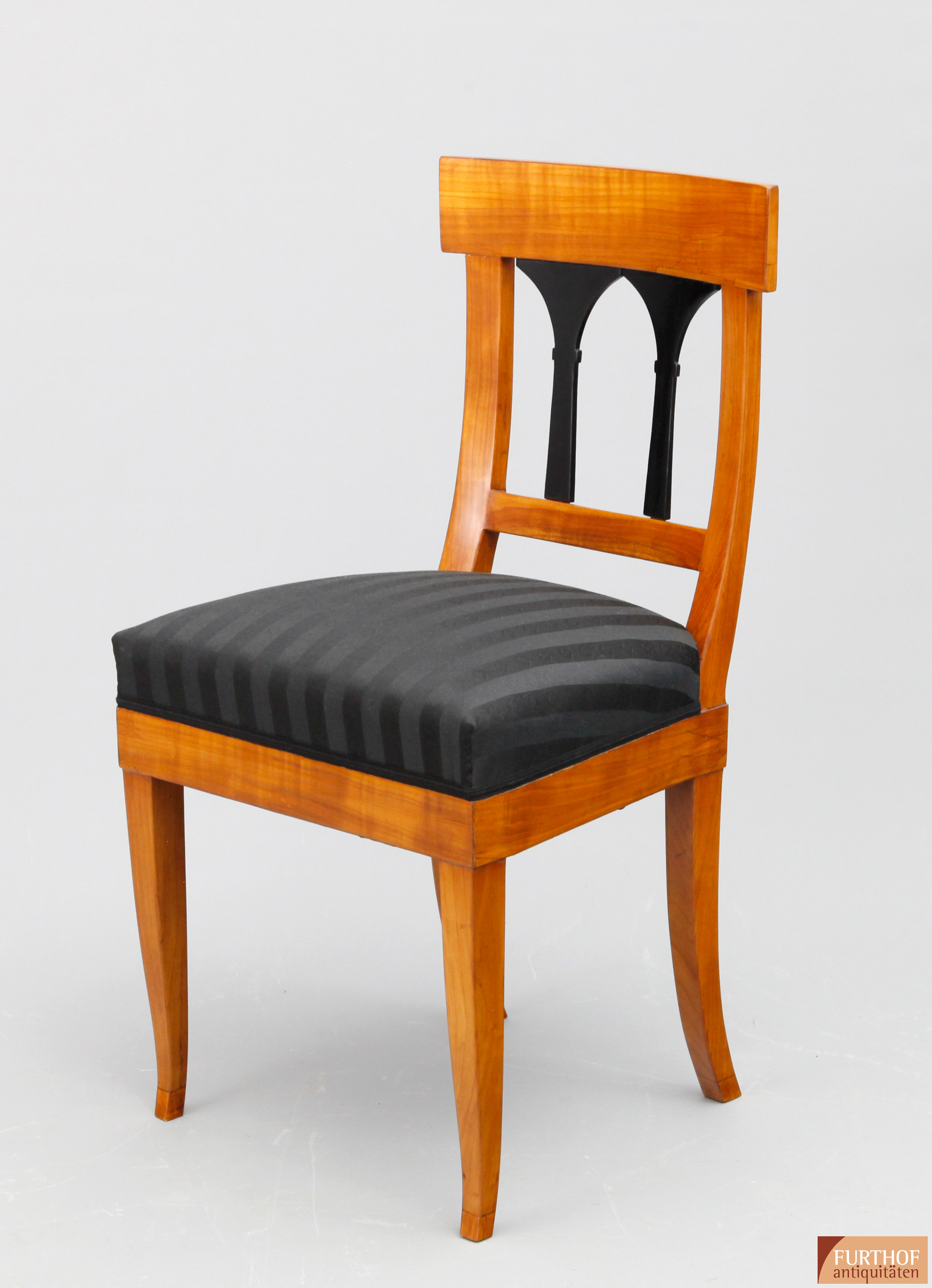 Biedermeier Stuhl von 1820