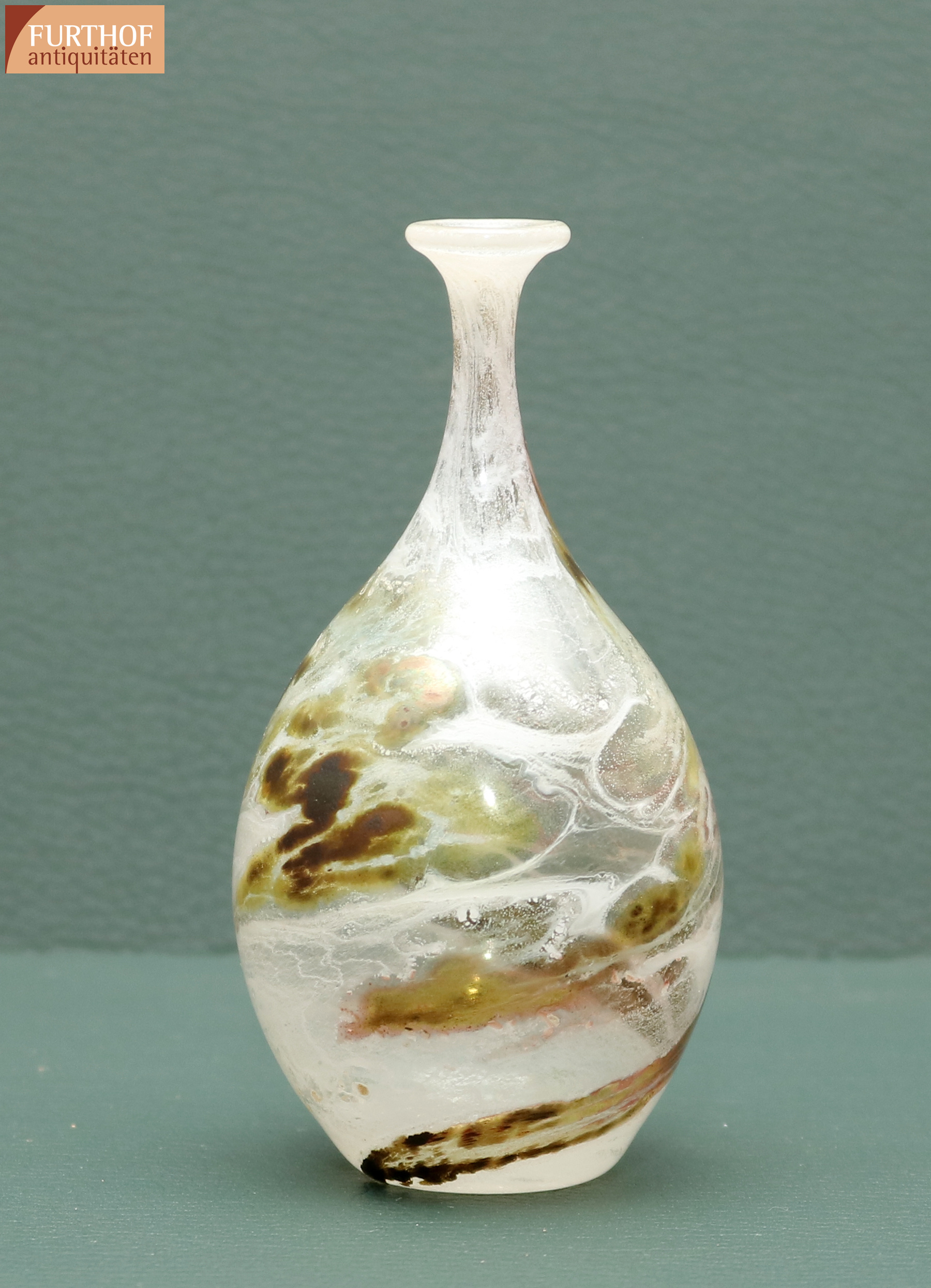 Glasflacon, 19. Jahrhundert